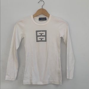 Vintage Givenchy Long Sleeve Shirt